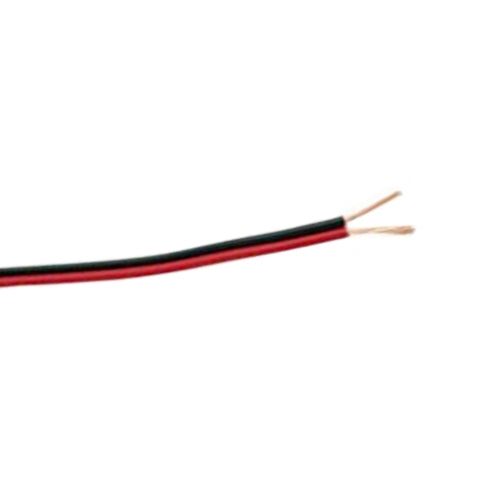Red and Black Stranded 2 Conductor Power Wire