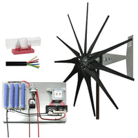 2000 Watt | Freedom™ Basic Wind Turbine Kit for Lead Acid Batteries