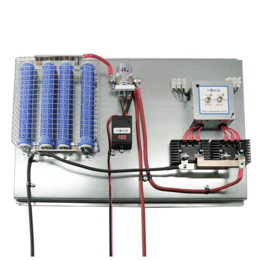 Dual Freedom II Wind & Solar Digital All in One Charge Controller with LED Meter