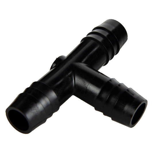 1/2 Inch Barbed Plastic Tee Fitting