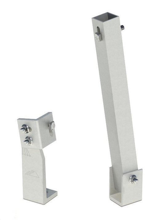 IronRidge Fixed Tilt Leg Kit 15" Mill Finish