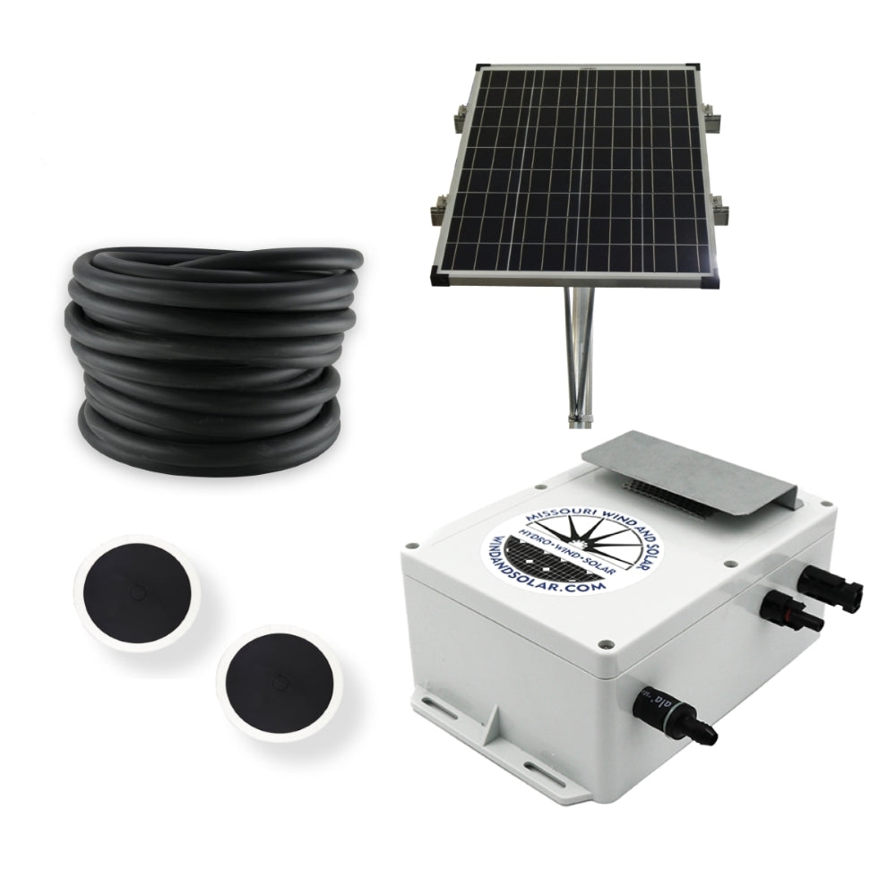 Little Blow Hard DC Pond Aeration Kit