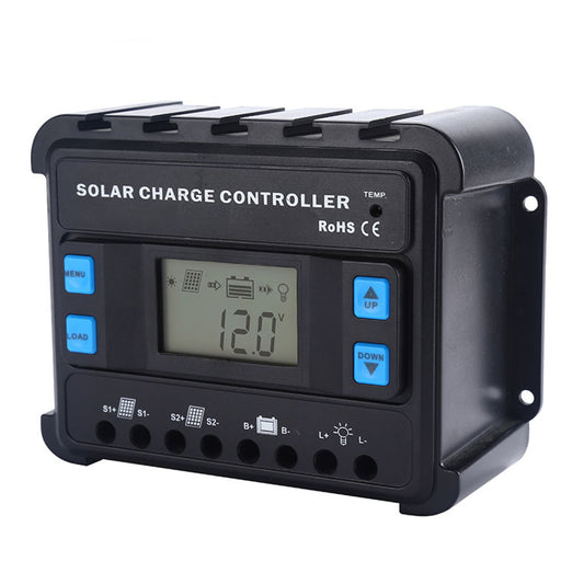 30 Amp PWM Solar Charge Controller With LCD Display