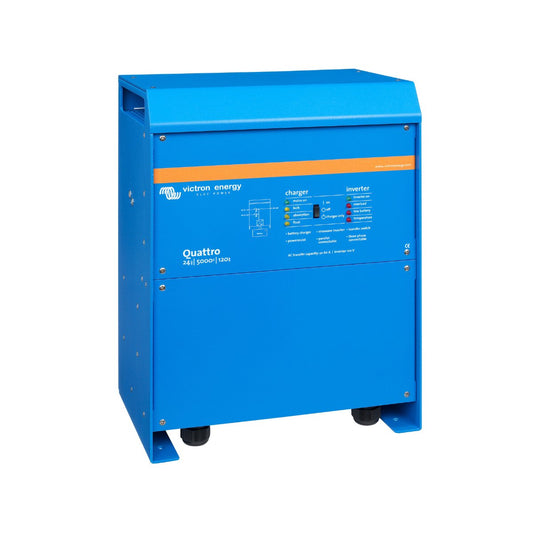 Victron Energy Quattro 24/5000/120-100/100 120V VE.Bus