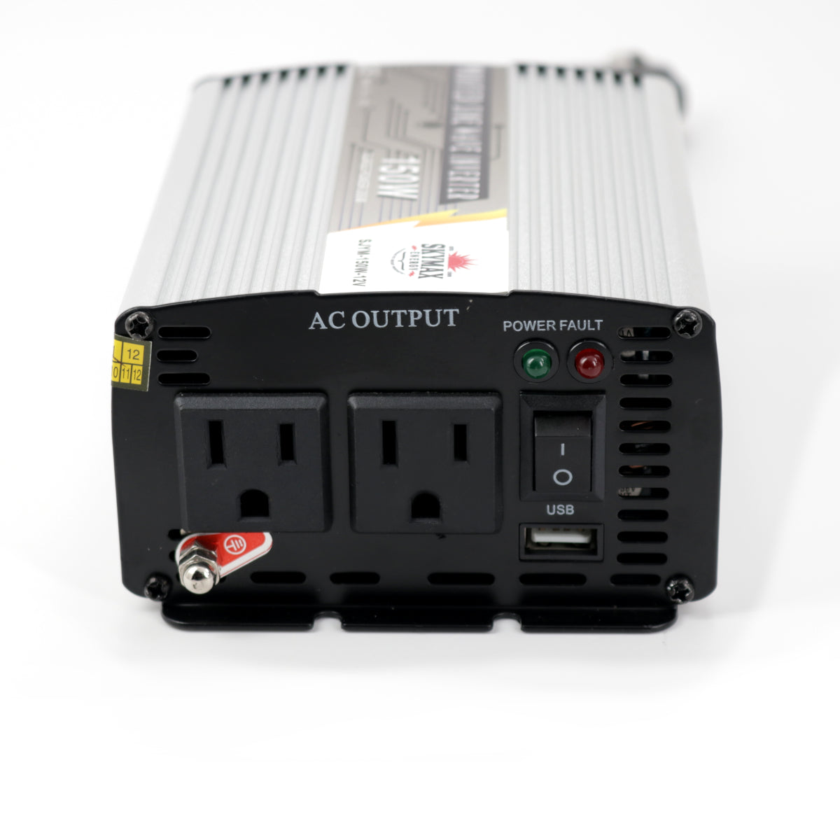 SkyMax Thunderbolt 12 Volt 150 Watt Modified Sine Wave Inverter