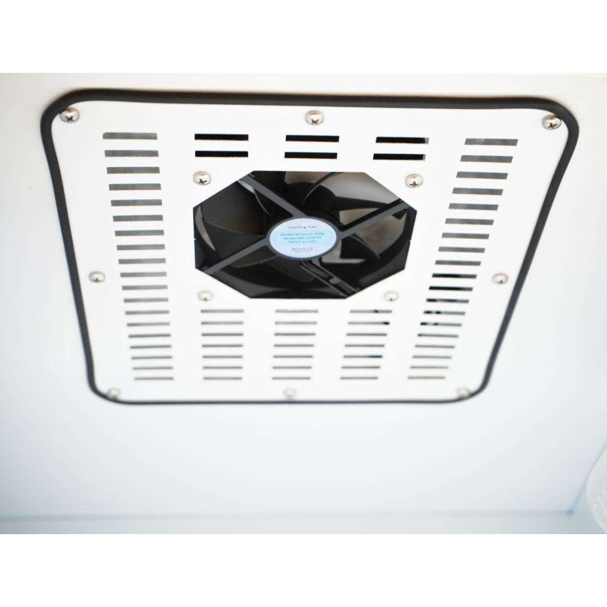 Sunstar Solar AC / DC Powered Upright Refrigerator/Freezer 10 cu. ft.