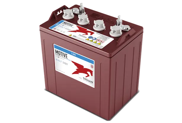 Trojan Motive T-875 8 Volt Deep Cycle Battery