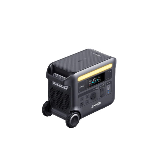 Anker SOLIX F2600 Portable Power Station - 2560Wh|2400W | WiFi Remote Control