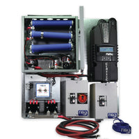 Pre-wired MidNite Solar Classic 150 MPPT All-In-One Charge Controller Board with VRD for Wind