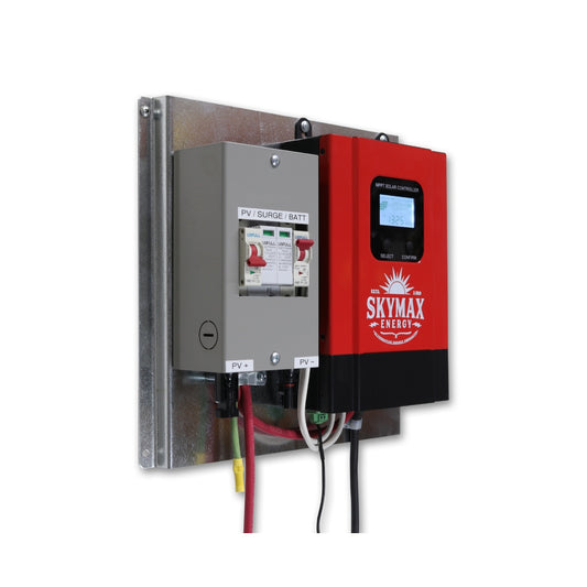 SkyMAX MPPT Charge Controller Board with Breakers