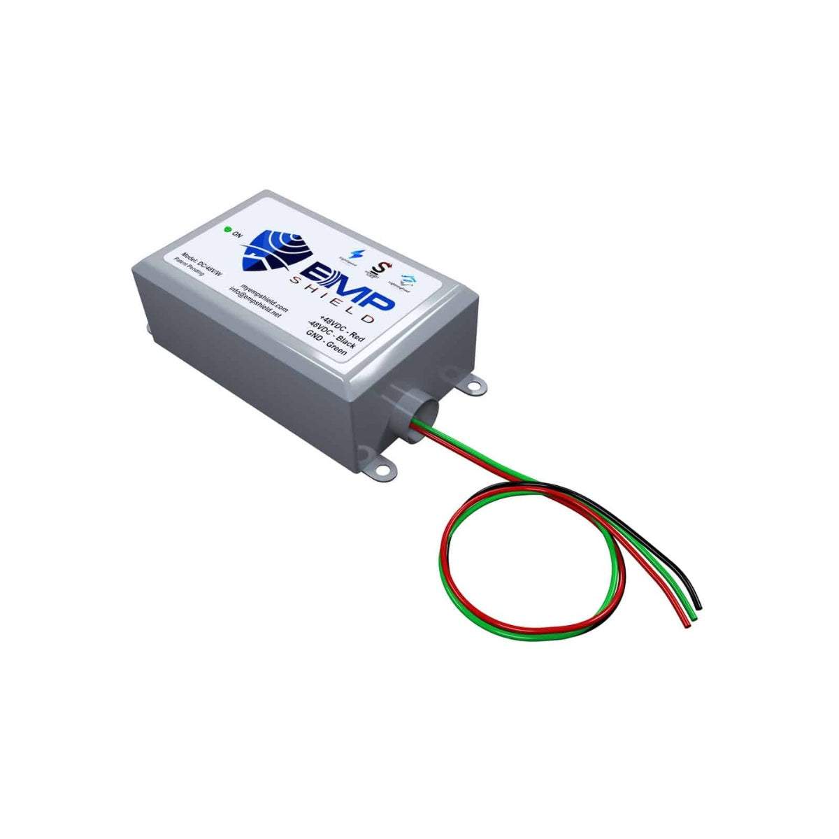EMP Shield Direct Current 48 Volt Wired (DC-48V-W)