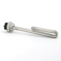 24 Volt 300 Watt Folded DC Submersible Water Heating Element