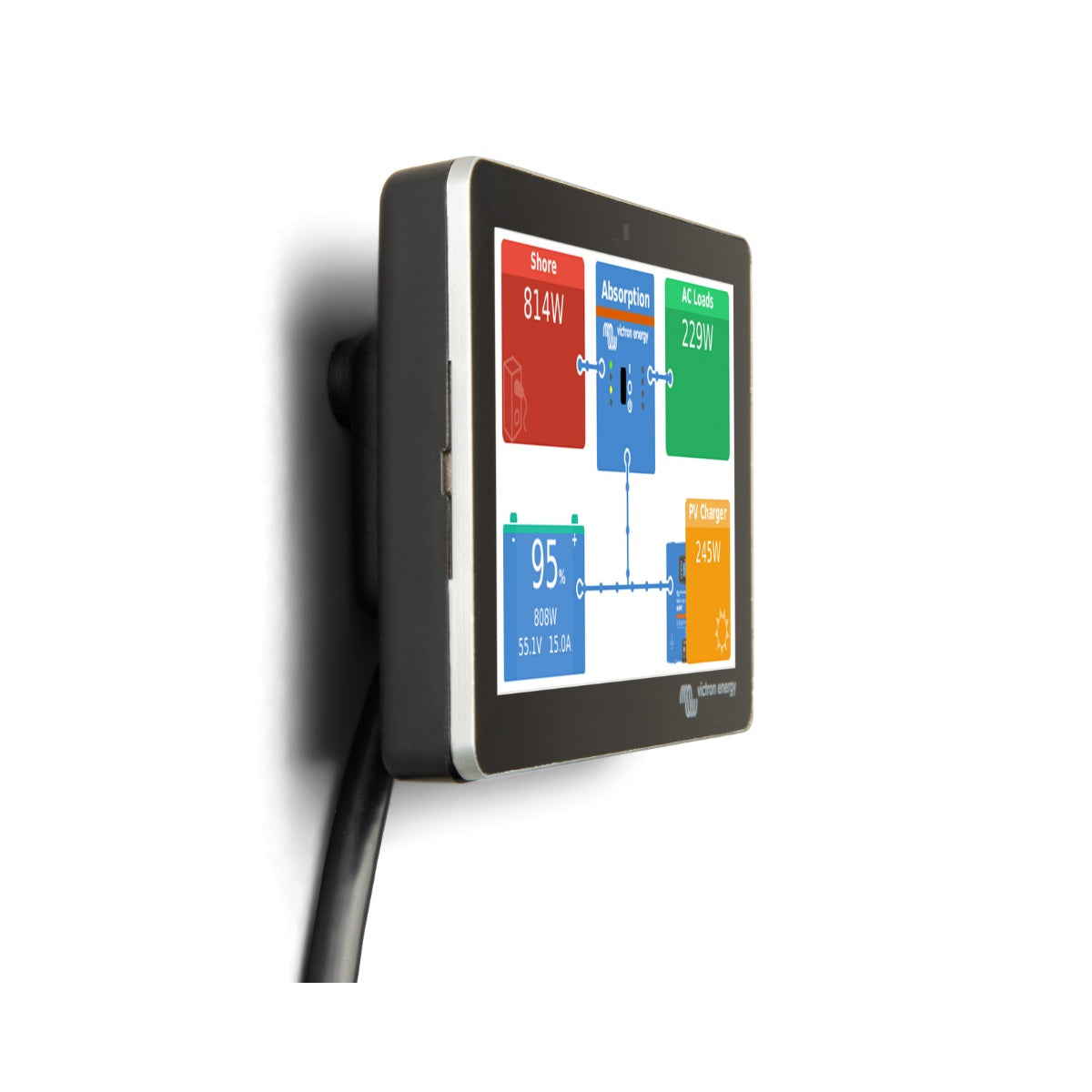 Victron Energy GX Touch 50 Wall Mount