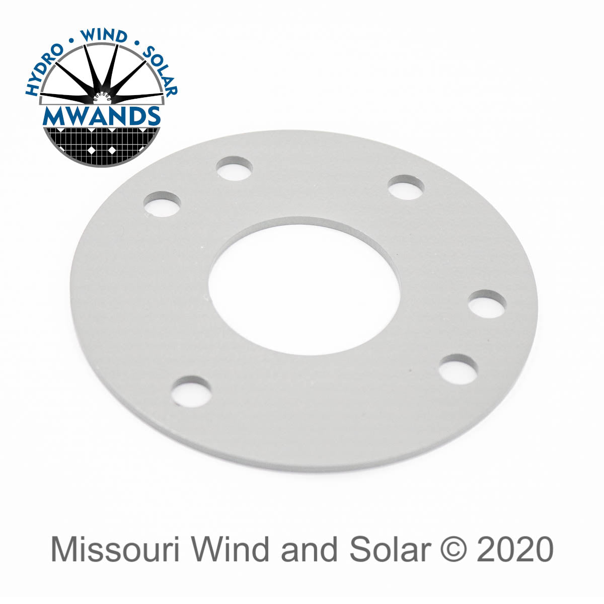Guy Wire Ring for 2 Inch OD Pipe