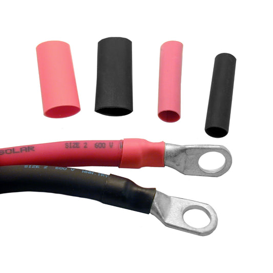 3/8 Inch Heat Shrink Tubing - Adhesive Lined Dual Wall (3:1)