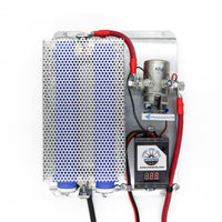 Wind and Solar Charge Controller w/ LED Display & 600 Watt Divert Load