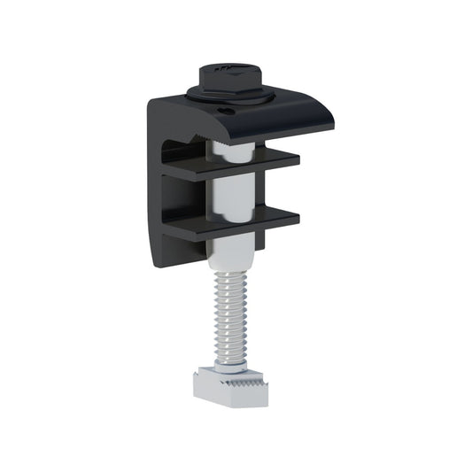 IronRidge End Fastening Object EFO for XR Rails - 30-40mm | Black
