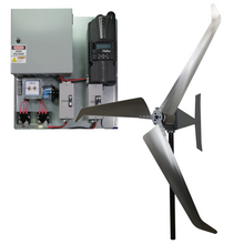 Falcon 3 Blade 48 Volt Wind Turbine Kit for Lithium Ion Batteries
