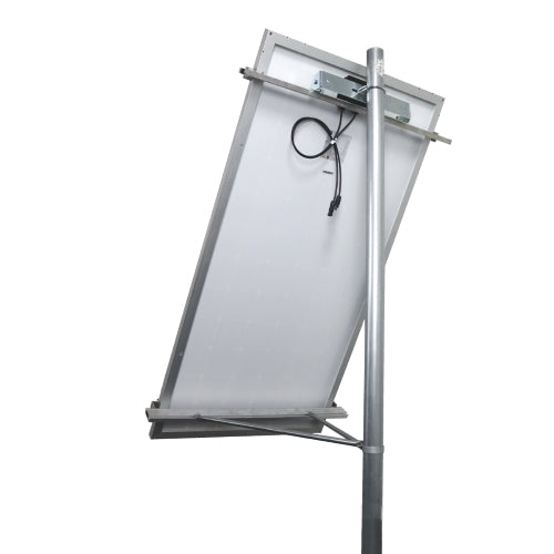 Large Solar Panel Side of Pole Mounting Rack