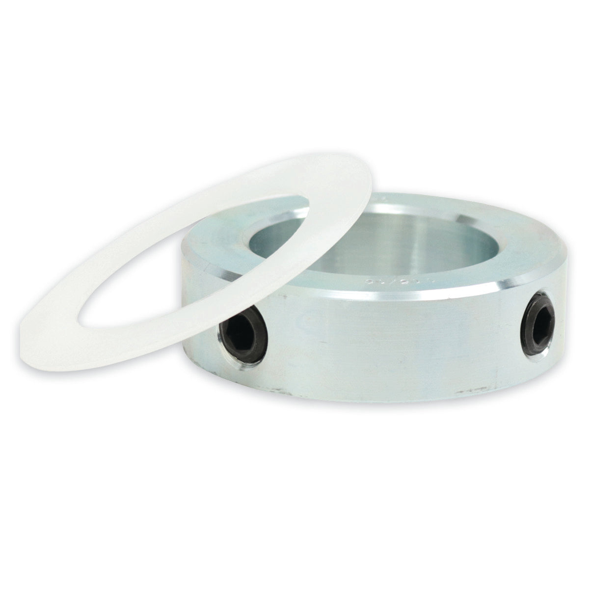 Washer - Nylon 66 - natural 3.000"OD X2.000"ID x .062"TK OD..