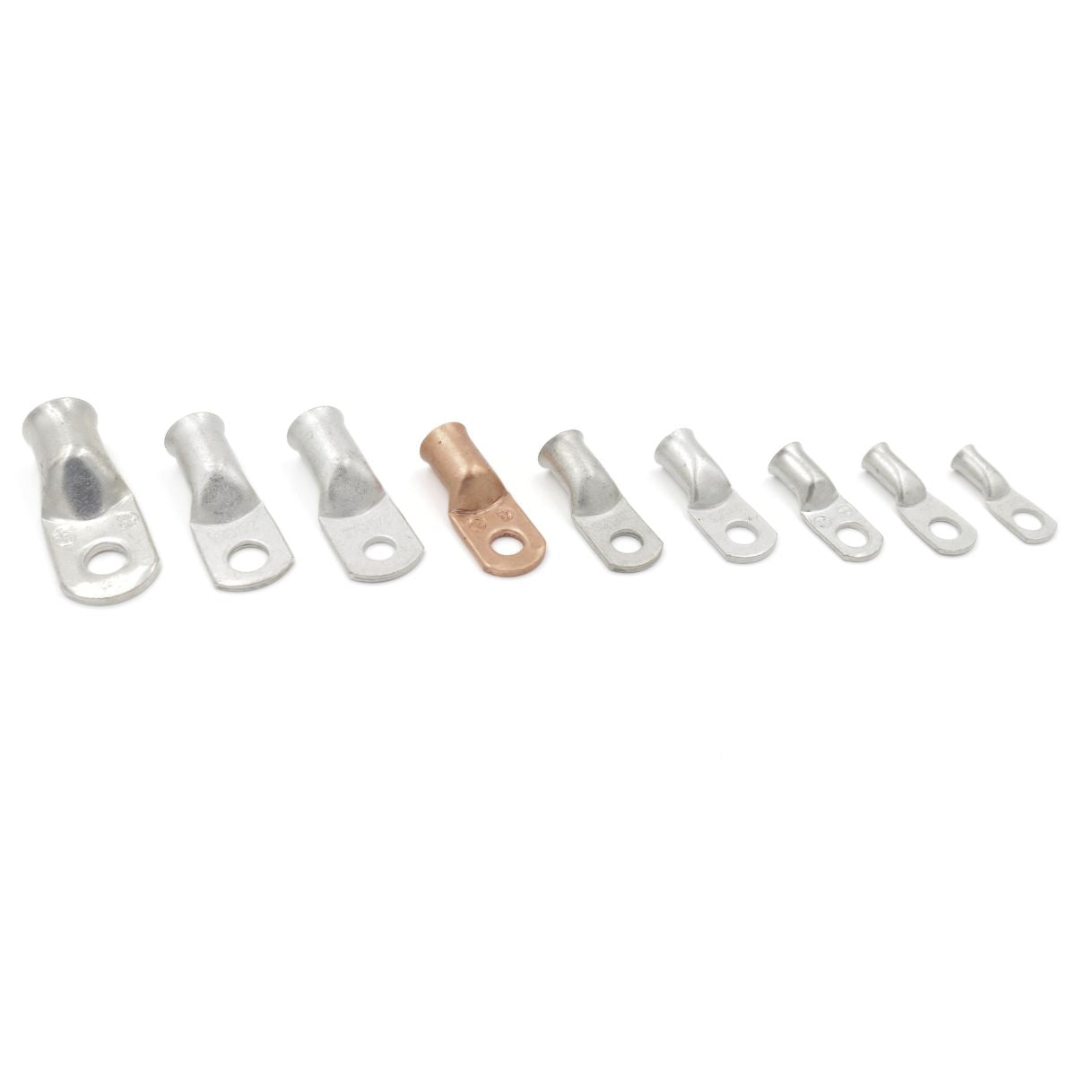 4/0 x 3/8 Inch Lug Terminal End