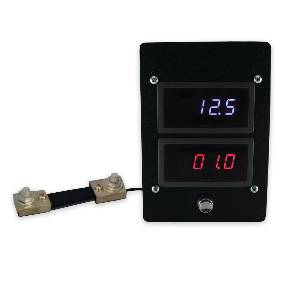 100 Volt 50 Amp Dual Panel Digital Meter