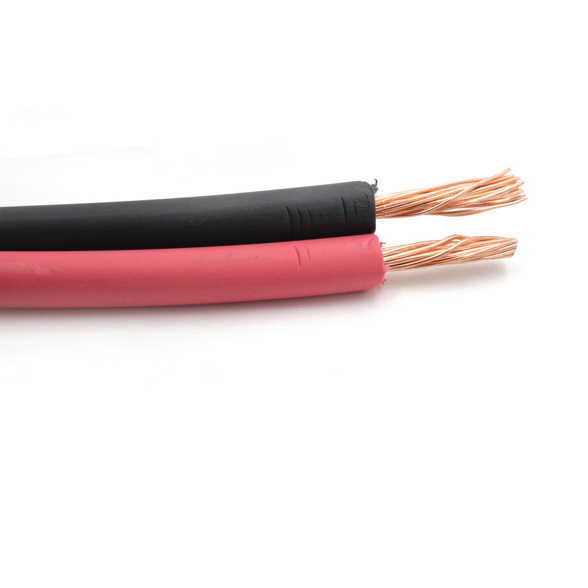 #4 AWG Charge Controller to Battery Connection Cables with Lug Terminals