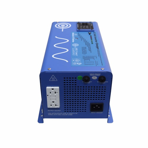 1500 Watt 12VDC 120VAC Pure Sine Inverter Charger