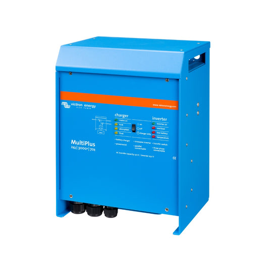 Victron Energy MultiPlus 24/3000/70-50 120V VE.Bus Pure Sine Wave Inverter