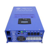 8000 Watt 48VDC 120/240VAC Power Inverter