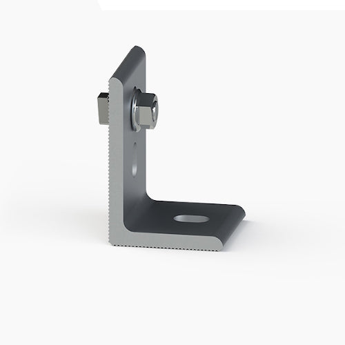 UniRac SolarMount Serrated L-Feet for Solar Panel Mounting