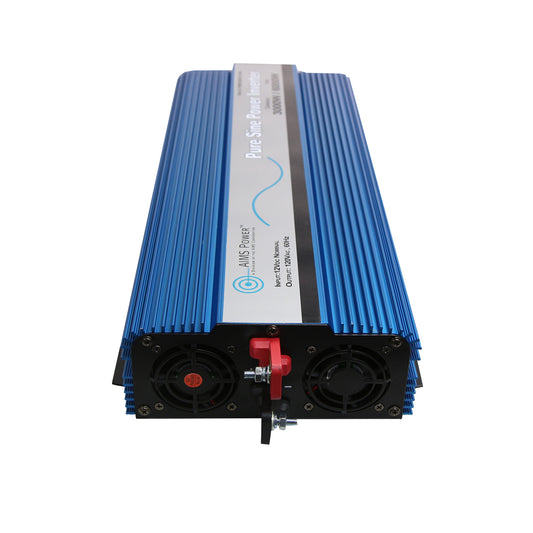 3000 Watt 12 Volt Pure Sine Power Inverter ETL Listed
