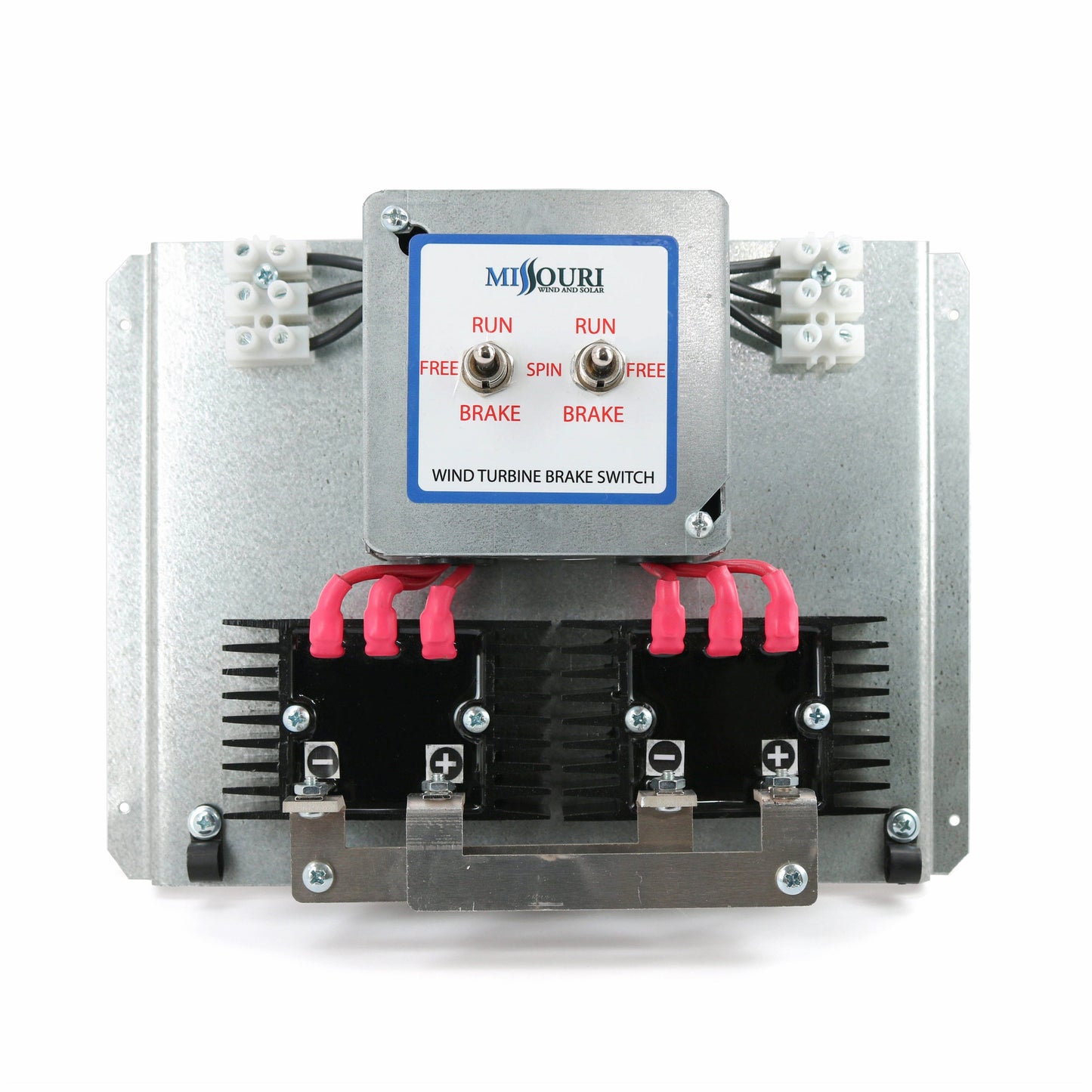 Dual 3 Phase Brake Switch and 90 Amp Rectifier Combo