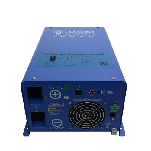 1000 Watt Low Frequency Inverter Charger - UL 458 Listed
