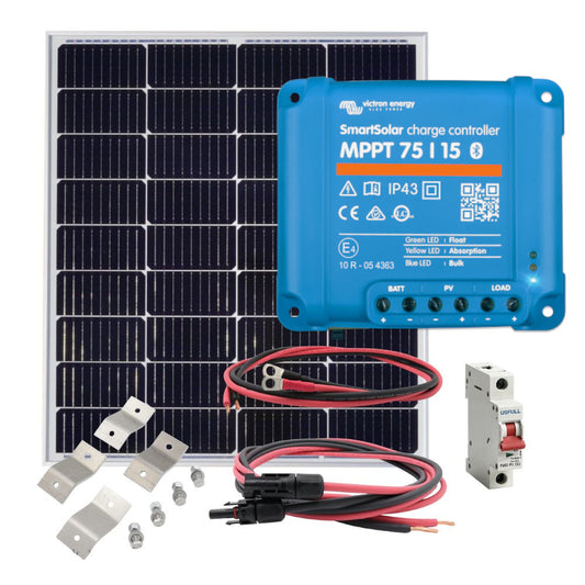 Solar Fence Charger Kit
