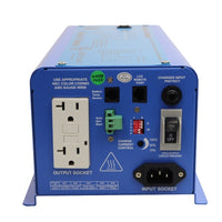 600 Watt 12VDC Pure Sine Inverter Charger - UL Listed