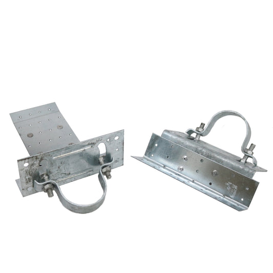 Single Solar Panel Side of Pole Mounting Rack