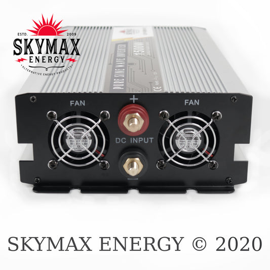 SkyMax Thunderbolt 24 Volt 1500 Watt Pure Sine Wave Inverter
