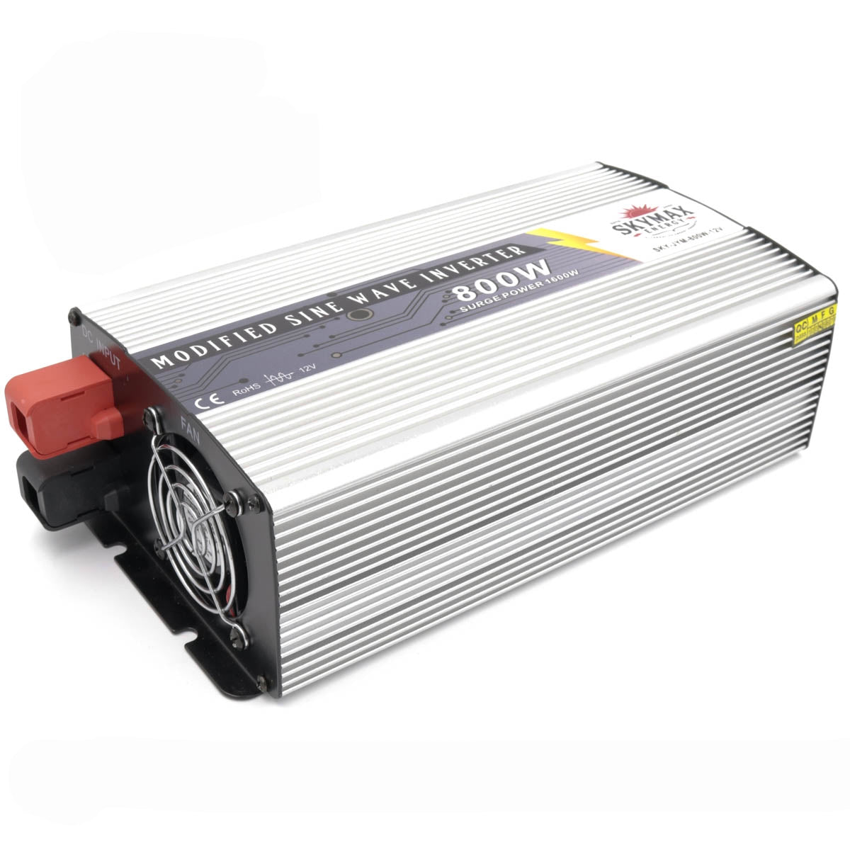 SkyMax Thunderbolt 12 Volt 800 Watt Modified Sine Wave Inverter