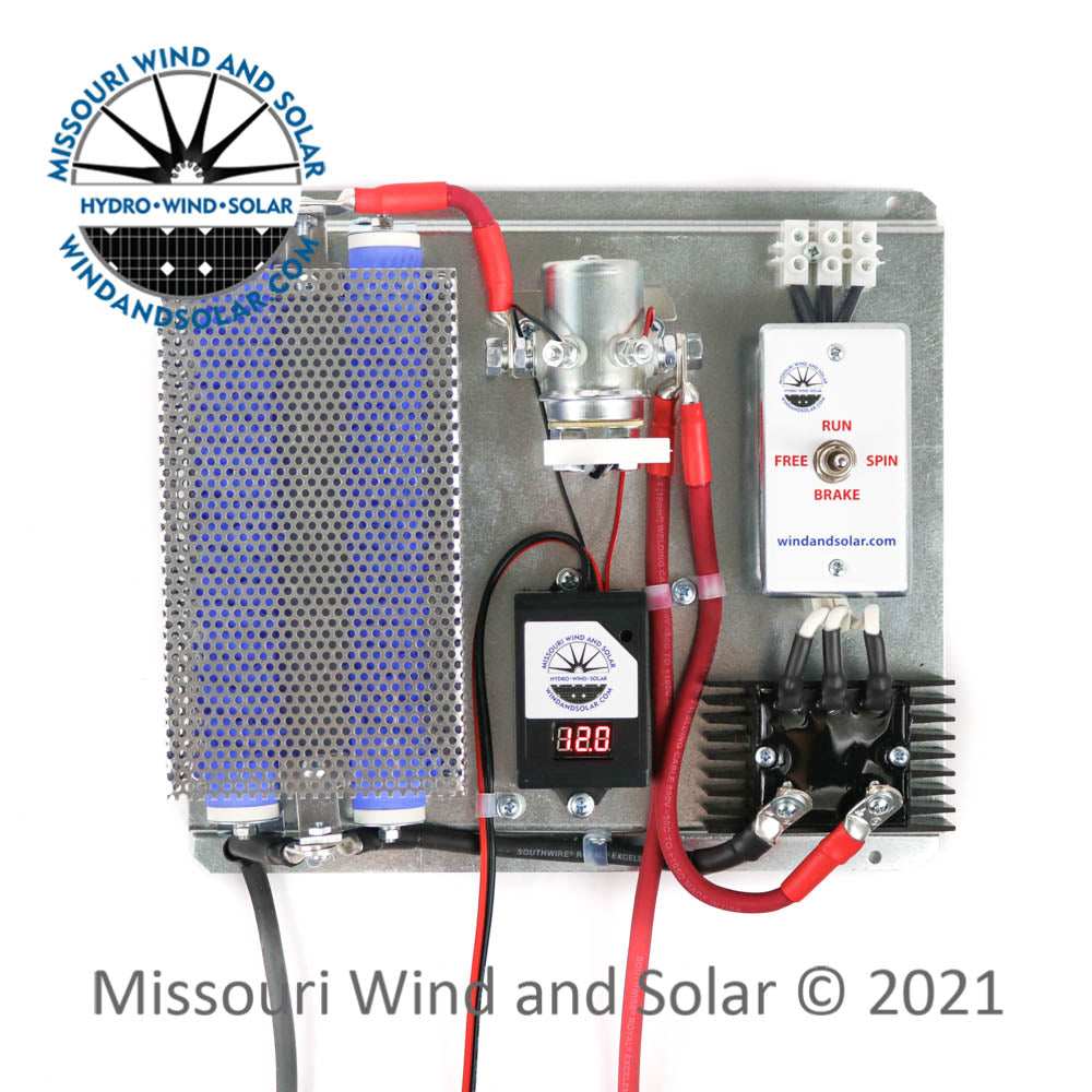 Digital All In One Charge Controller with LED Meter for 3 Phase and DC Systems