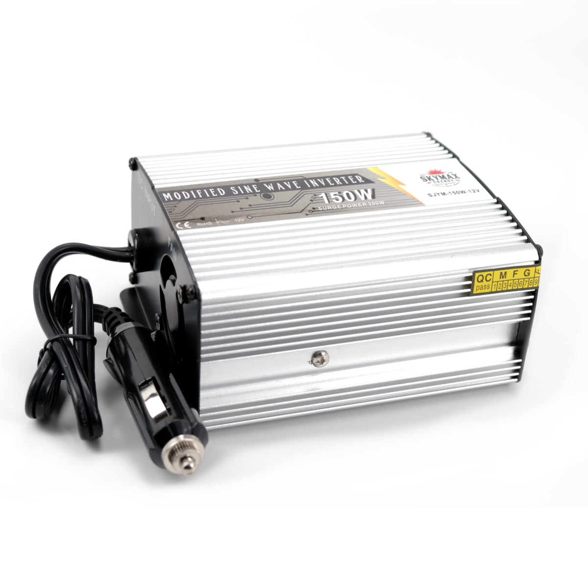SkyMax Thunderbolt 12 Volt 150 Watt Modified Sine Wave Inverter