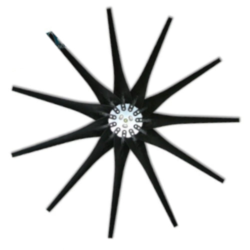 11 Raptor Generation 4 Wind Turbine Blades and Hub