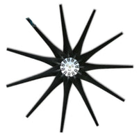 11 Raptor Generation 4 Wind Turbine Blades and Hub