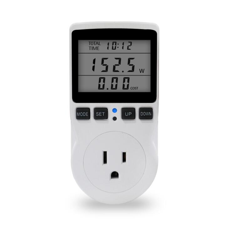 Digital Power Meter with Alarm
