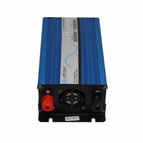 300 Watt 12VDC 120VAC Pure Sine Wave Power Inverter