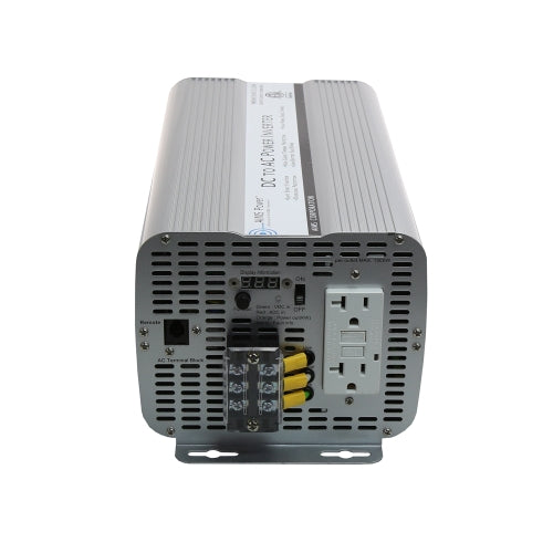 3600 Watt 12 Volt Power Inverter - UL Listed