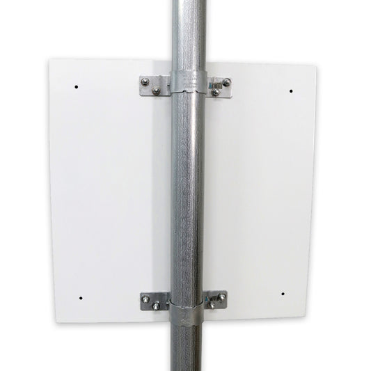 Side of Pole Vented Water Resistant Steel Pond Box