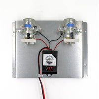 Digital 880 Amp Charge Controller with Divert Relay & LED Meter for Wind and Solar