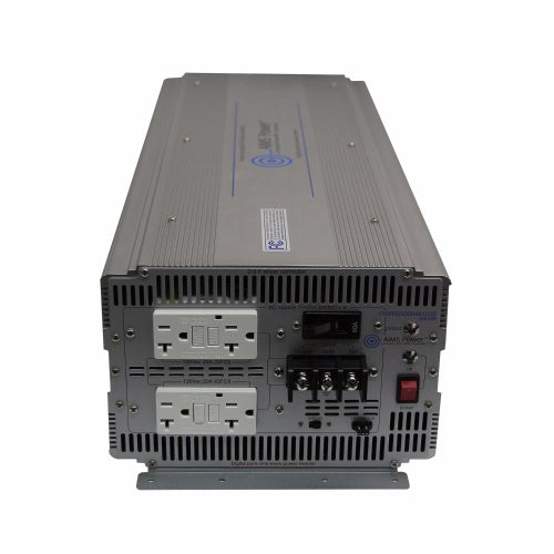 5000 Watt 24VDC 120VAC Pure Sine Wave Power Inverter