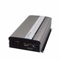 Aims 1500 Watt Power Inverter with Battery Charger and Transfer Switch